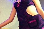 Porte jarettelles violet