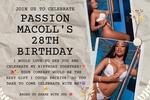 Birthday Passion Macoll