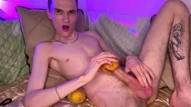 Eric fucked a peach