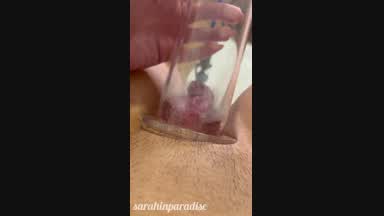 Biggest Pussy Lips PUMPED!