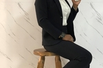 👠 As a secretary 👠