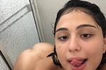 in the bathroom 💦