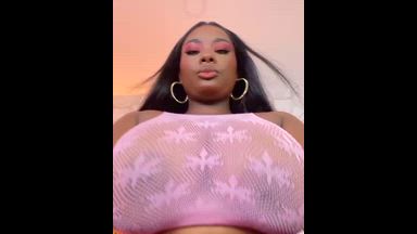 Big tits ebony