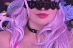 michaeltessa — Tessa purple wig