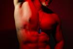 Strong in red