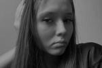 Black and white