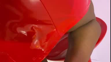 Burning red