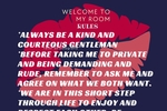 My Rules