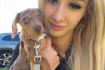 ella mcdaniel — me and my dog
