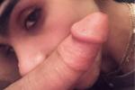 Eating dick
