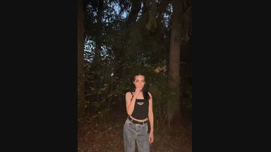 What were we doing together in this forest?