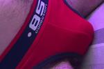 Red jockstrap ❤️