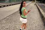 cute girl on a world-tour โ Gordetta