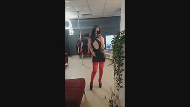 Sexy tease