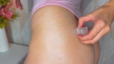the ice melts from my hot ass