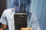 Jet Blue Afro