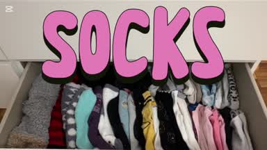 if you like socks