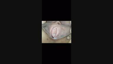 show pussy open widely and blowjob