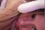 Bunny girl plays 😫🎀💦