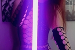 teaser in lingerie