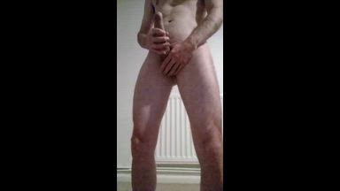 Playing With Big Hard Cock
