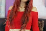 red hair