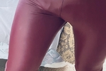 boner in leggings
