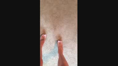 naughty feet