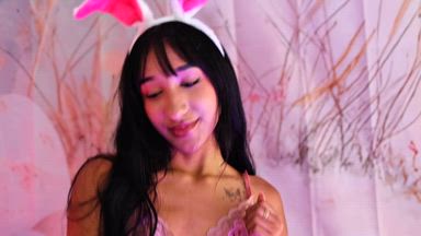 The bunny has surprises... do you dare to discover