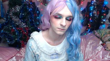 cute dress cumshow