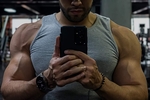 Pics at gym