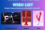 Lovense Wish List