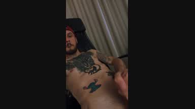 Cumshoot on my face