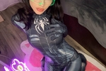 Spider-Eva Cosplay