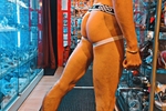 Sexy dresses in sex shop 😉🔥