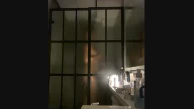 SPY ME WHILE IM TAKING A SHOWER IN MIDDLE OF NIGHT