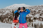 snowboarding