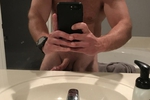 Muscles and Hard Cock