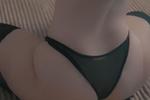 Babe in thongs