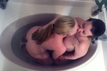 Girl x Girl Bath