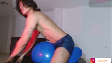 blowing up