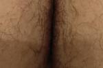 hairy ass