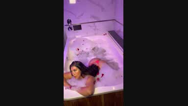 Come to the jacuzzi