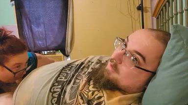 Sucking his cock
