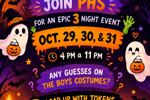 HALLOWEEN IS CLOSE!