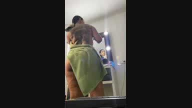 A delicious masturbation, after a good shower🤩