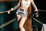 Boxing Girl Photoset