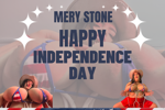 mery stone — Happy 4th of July! ❤️🤍💙