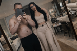 The real couple
