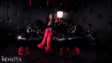 Teasing in red preview